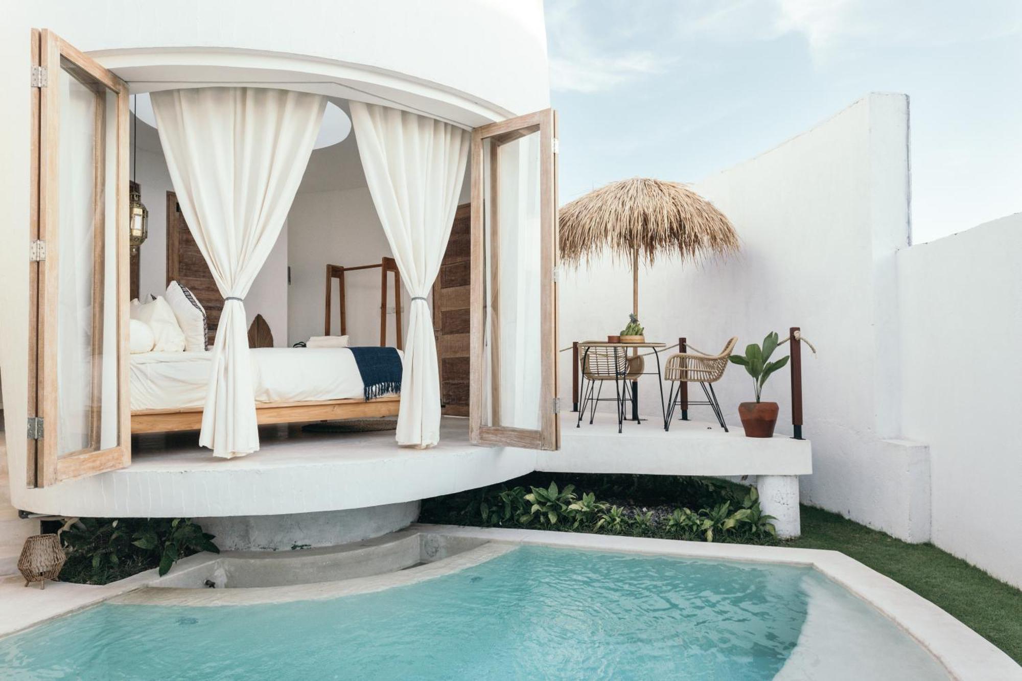 Makaii Tiny Villas With Private Pools Canggu Kültér fotó