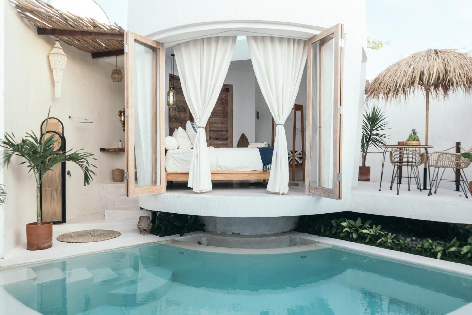 Makaii Tiny Villas With Private Pools Canggu Kültér fotó