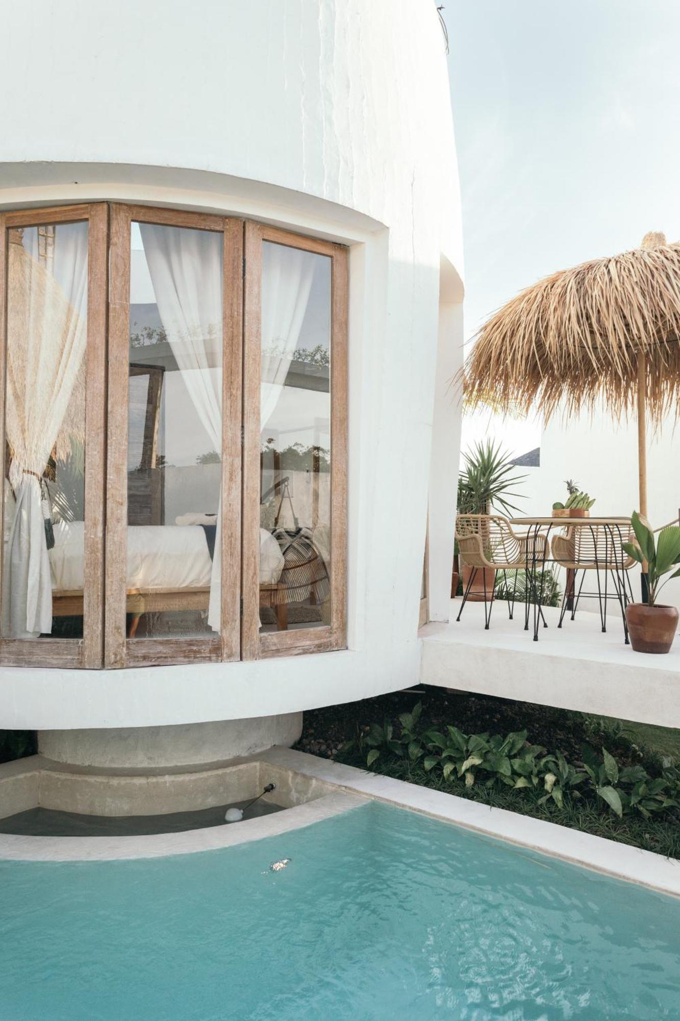 Makaii Tiny Villas With Private Pools Canggu Kültér fotó