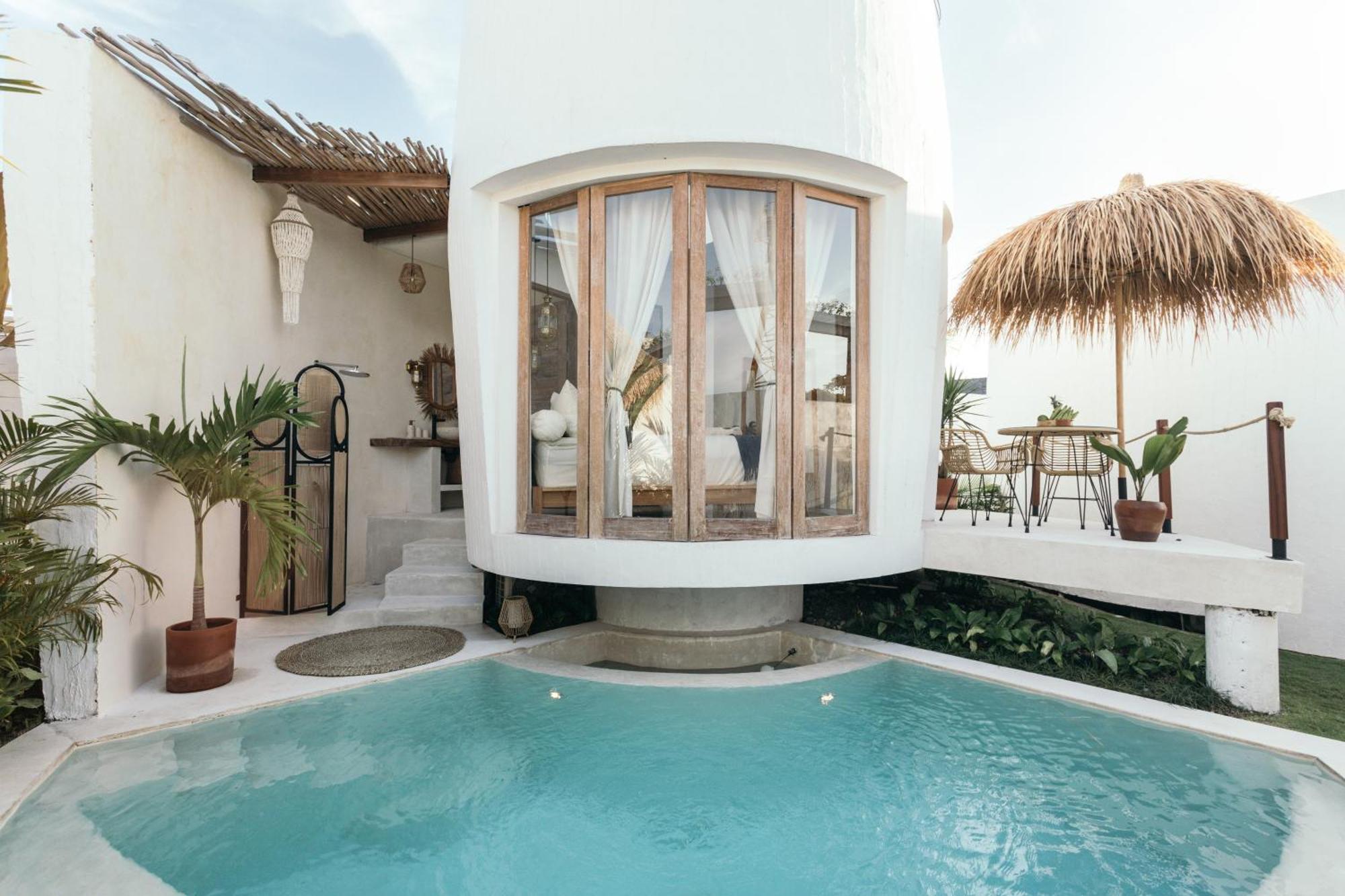 Makaii Tiny Villas With Private Pools Canggu Kültér fotó